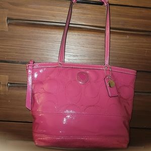 Coach tote